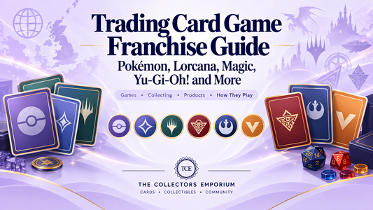 Trading Card Game Franchise Guide: Pokémon, Lorcana, Magic, Yu-Gi-Oh! and More