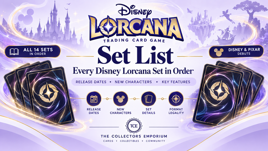 Disney Lorcana TCG Set List: Dates, Mechanics & Rotation