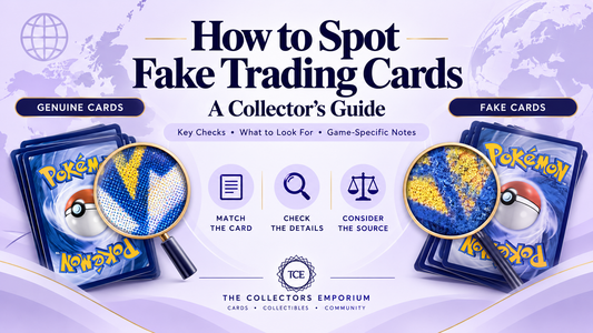 How to Spot Fake Trading Cards (Pokémon, Magic, Lorcana)