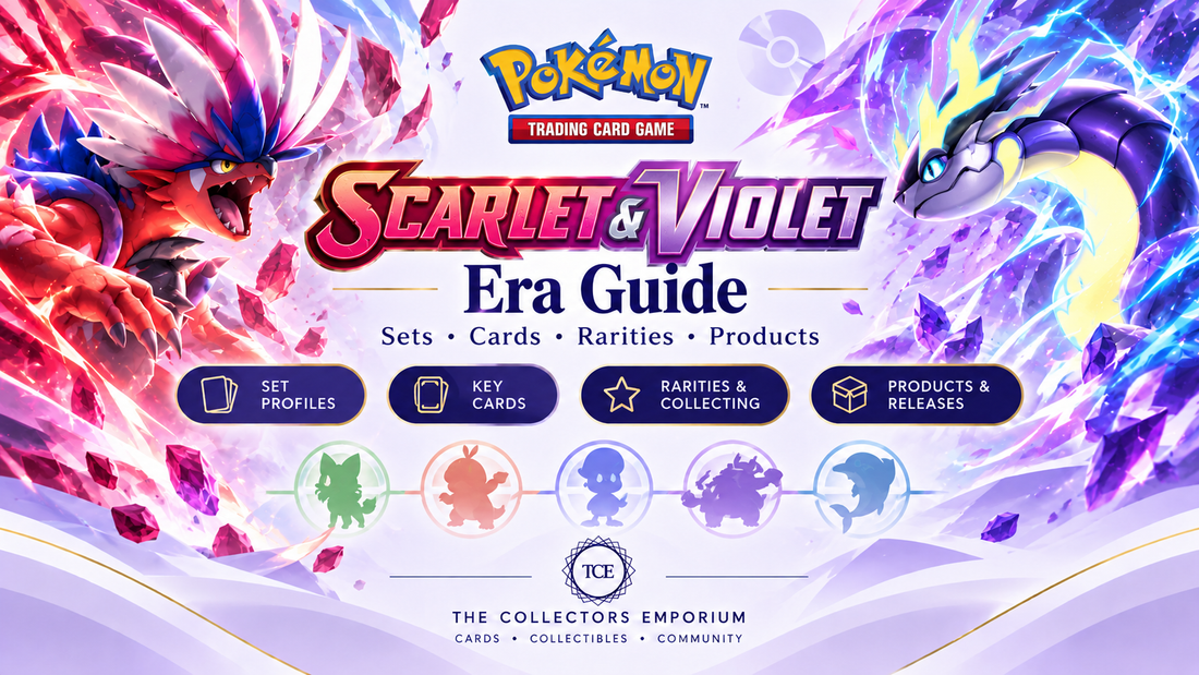 Pokémon Scarlet & Violet Era Guide: Sets, Cards, Rarities & Products