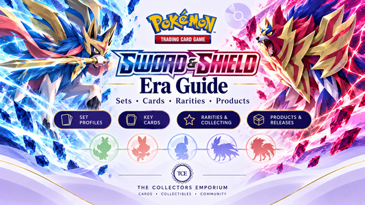 Pokémon Sword & Shield Era Guide: Sets, Cards, Rarities & Products