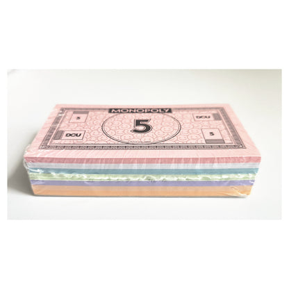 Monopoly Replacement Pack – Money, Banker's Tray, Tokens, Dice, Houses & Hotels