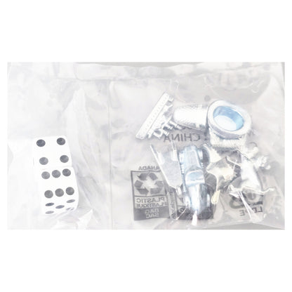 Monopoly Replacement Pack – Money, Banker's Tray, Tokens, Dice, Houses & Hotels