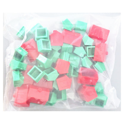 Monopoly Replacement Pack – Money, Banker's Tray, Tokens, Dice, Houses & Hotels