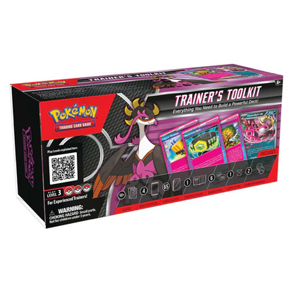 Pokémon TCG: Trainer's Toolkit 2025 (Fezandipiti ex)