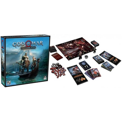 God of War The Card Game