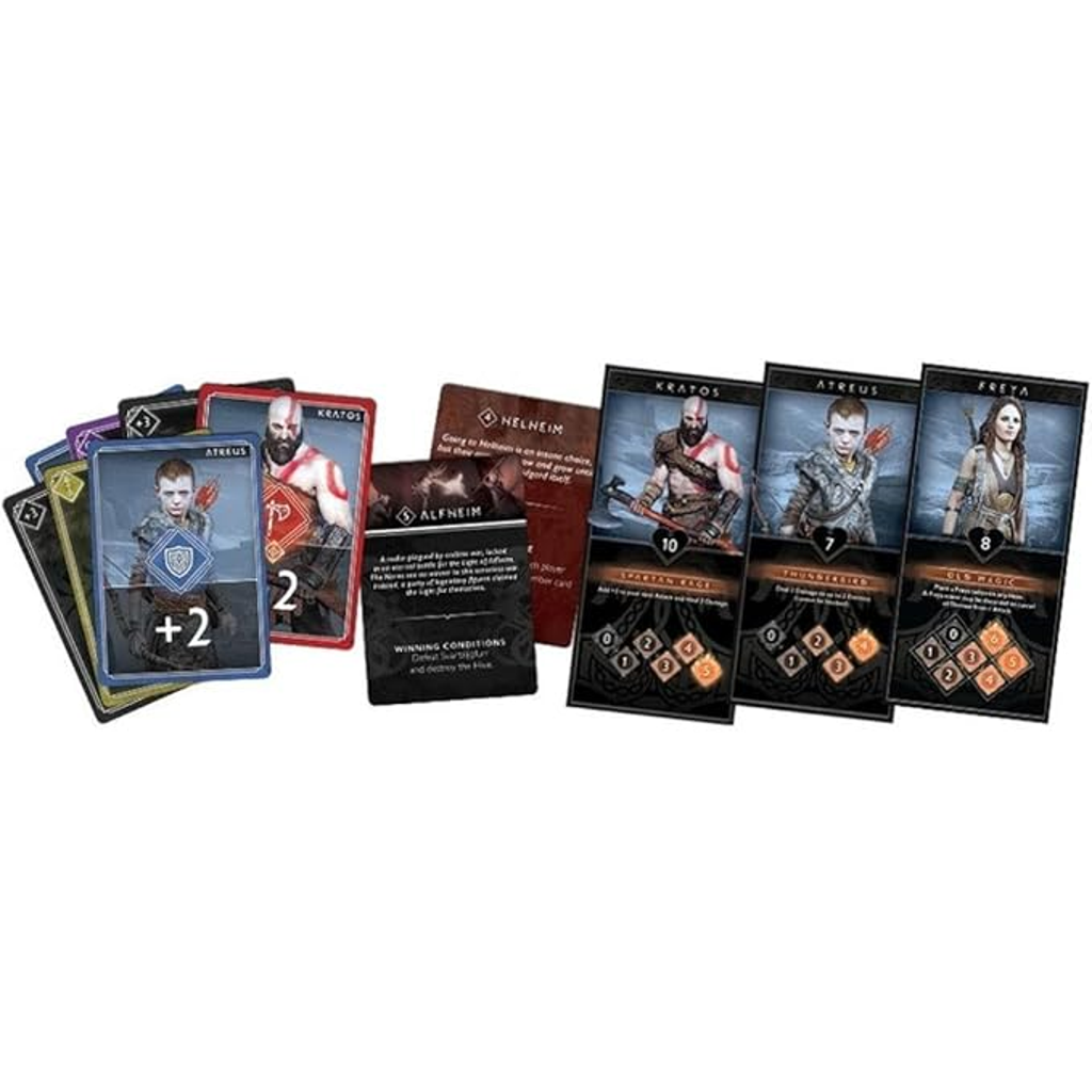 God of War The Card Game