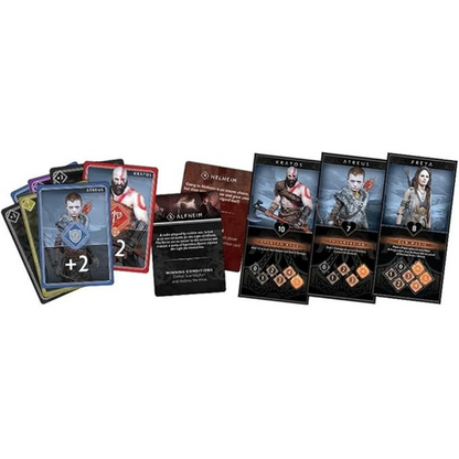 God of War The Card Game
