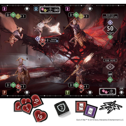 God of War The Card Game