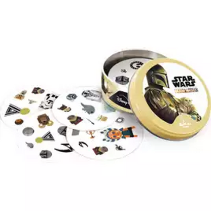 Dobble Star Wars Mandalorian Game