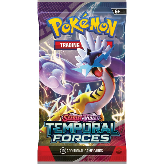 Temporal Forces Booster Pack