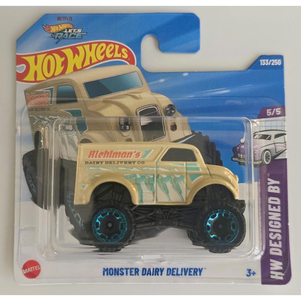 Monster Dairy Delivery