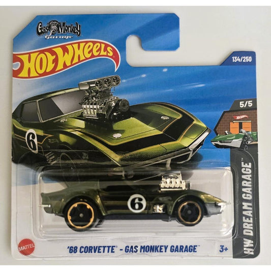 '68 Corvette - Gas Monkey Garage