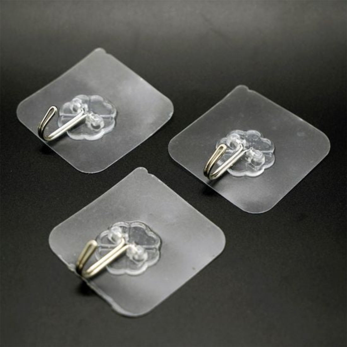 Heavy Duty Self-Adhesive Wall Hooks