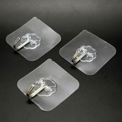Heavy Duty Self-Adhesive Wall Hooks