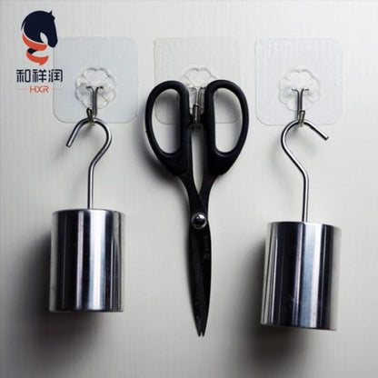 Heavy Duty Self-Adhesive Wall Hooks