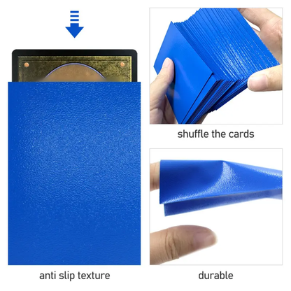 Grippy Matte Card Sleeves – Acid-Free Polypropylene | 50 Pack
