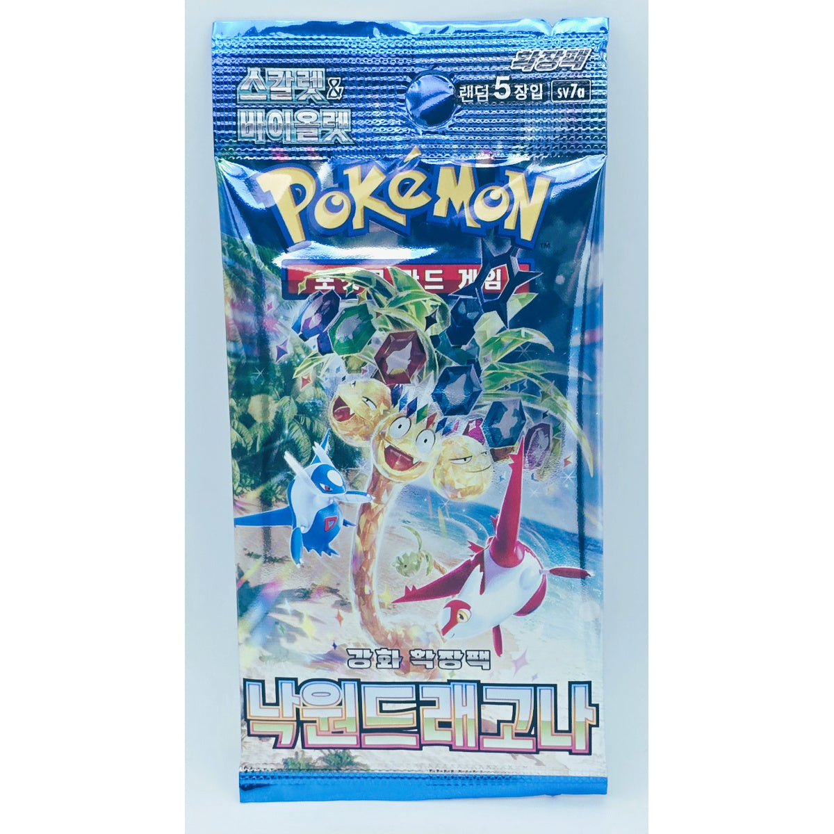 Paradise Dragona Korean Booster Pack