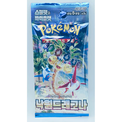 Paradise Dragona Korean Booster Pack