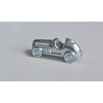 Monopoly Tokens – Full Set of 8 Metal Pieces including Speed Dice | Official Sealed Game Parts