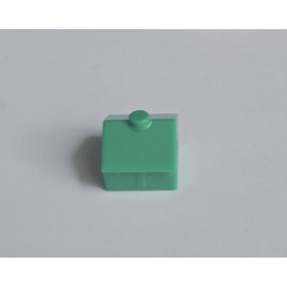 Monopoly Houses & Hotels – Full Set of 32 houses + 12 hotels | Official Sealed Game Parts