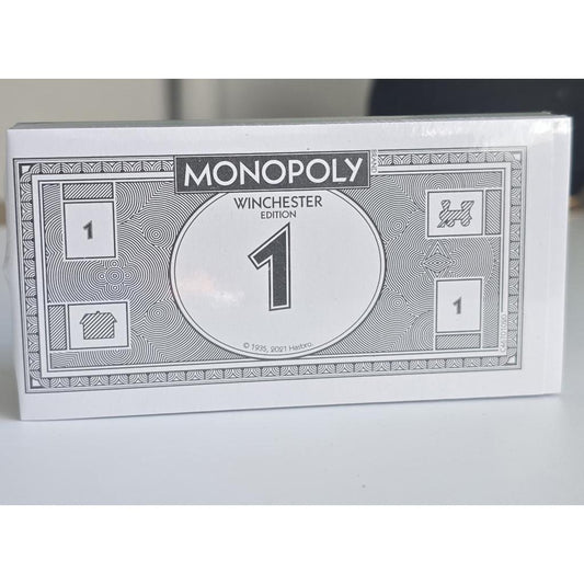 Monopoly Regional Money – Full Set of Replacement Notes | Winchester