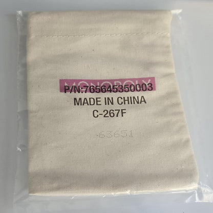 Monopoly – Fabric Drawstring Storage Bag | Official Game Parts