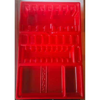 Red Monopoly Bankers Tray