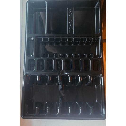 Monopoly – Authentic Black Bankers Tray | Official Game Parts