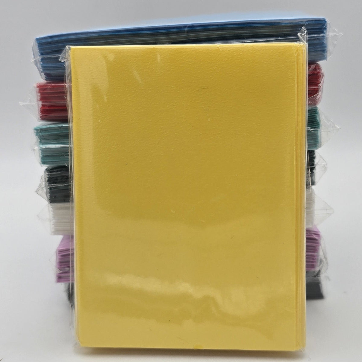 Grippy Matte Card Sleeves – Acid-Free Polypropylene | 50 Pack