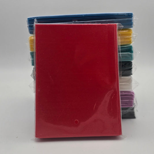 Grippy Matte Card Sleeves – Acid-Free Polypropylene | 50 Pack