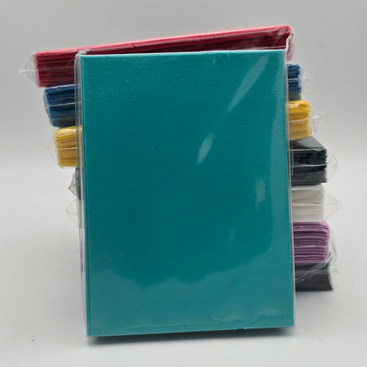Grippy Matte Card Sleeves – Acid-Free Polypropylene | 50 Pack