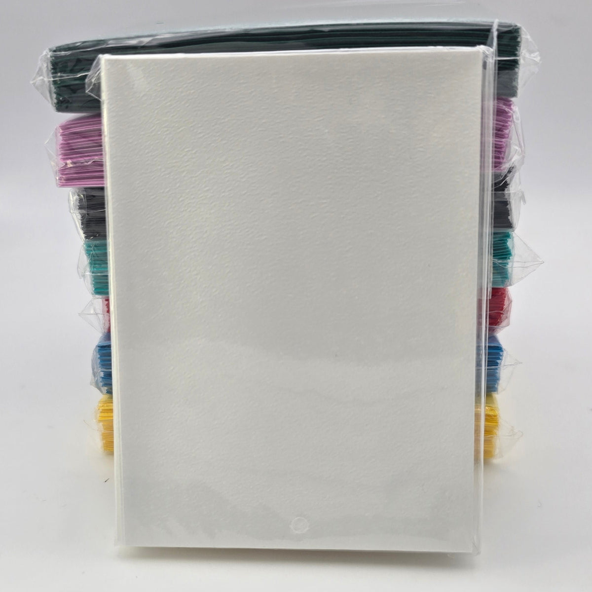 Grippy Matte Card Sleeves – Acid-Free Polypropylene | 50 Pack