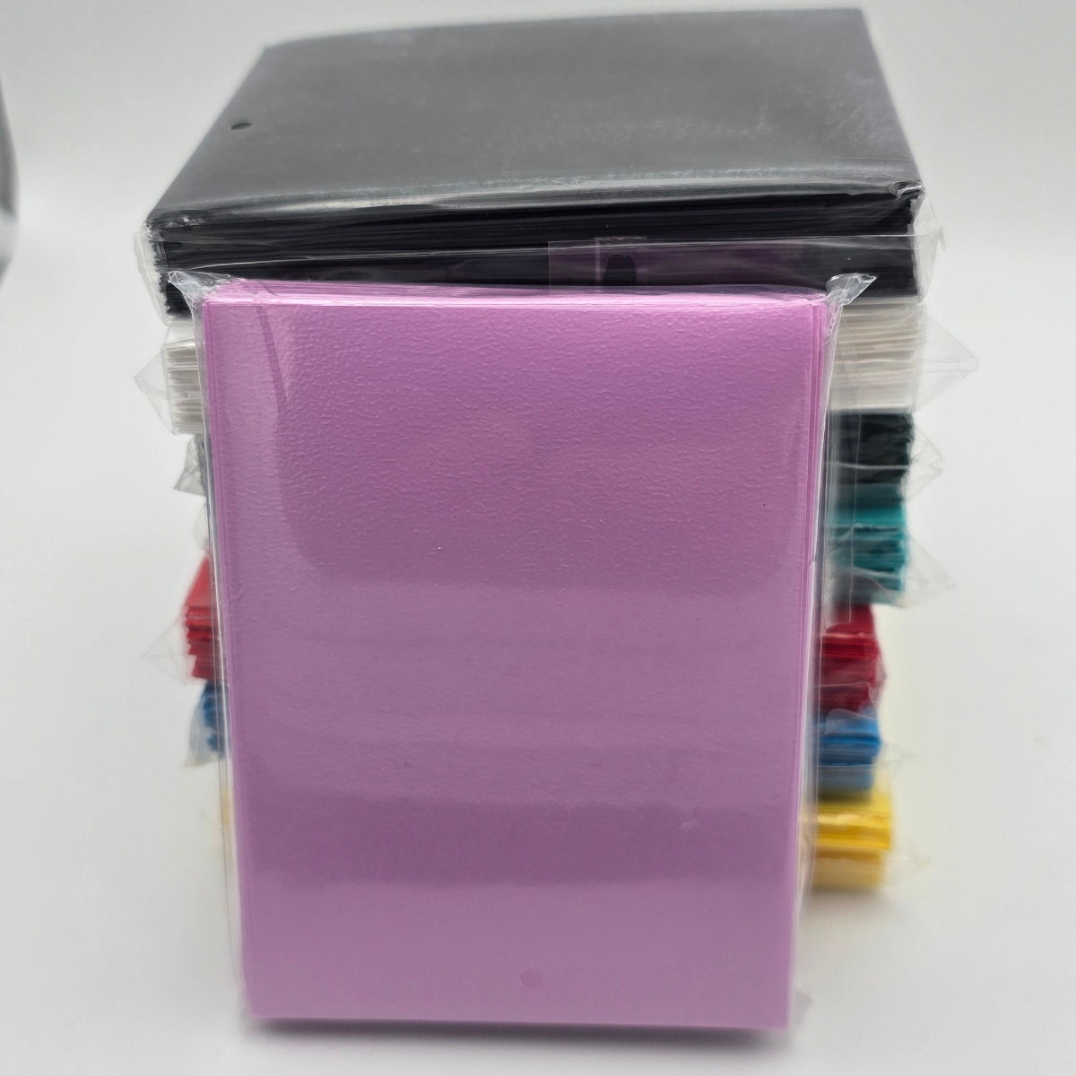 Grippy Matte Card Sleeves – Acid-Free Polypropylene | 50 Pack