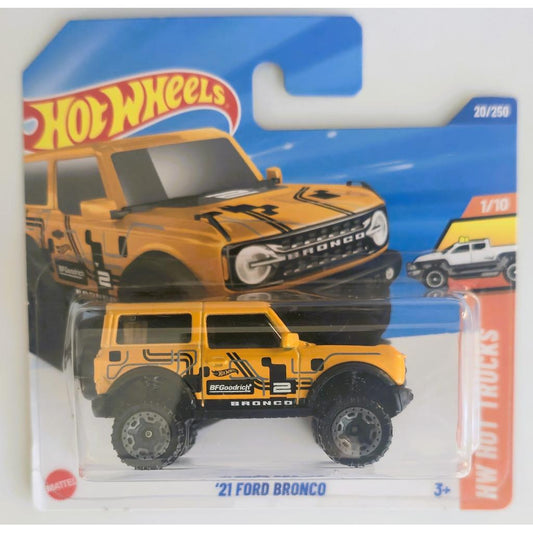 '21 Ford Bronco 