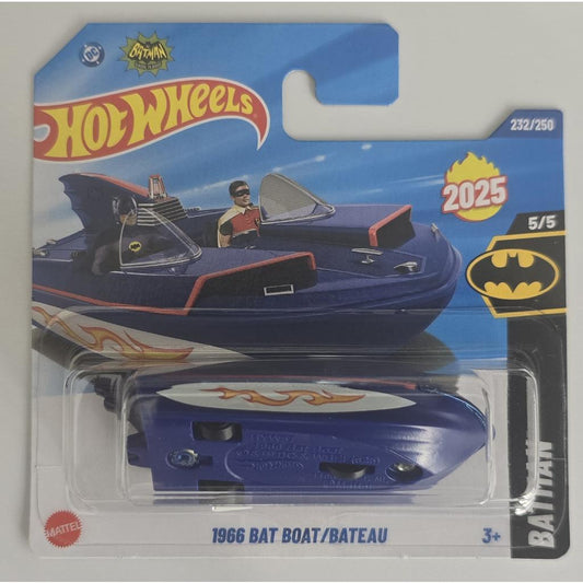 1966 Bat Boat