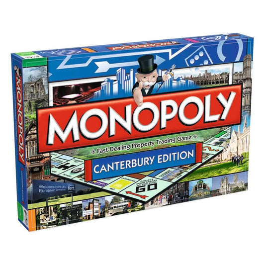 Monopoly Canterbury Edition