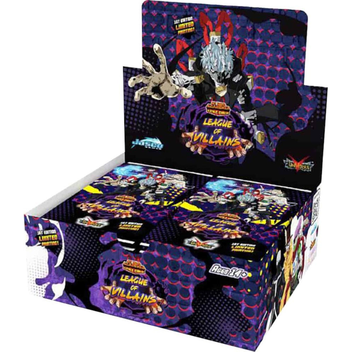 My Hero Academia League of Villains Booster Pack