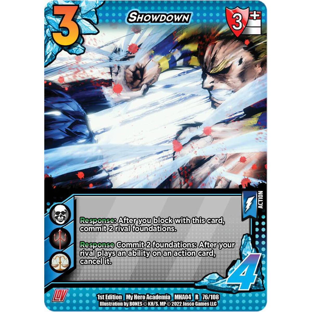 My Hero Academia League of Villains Booster Pack