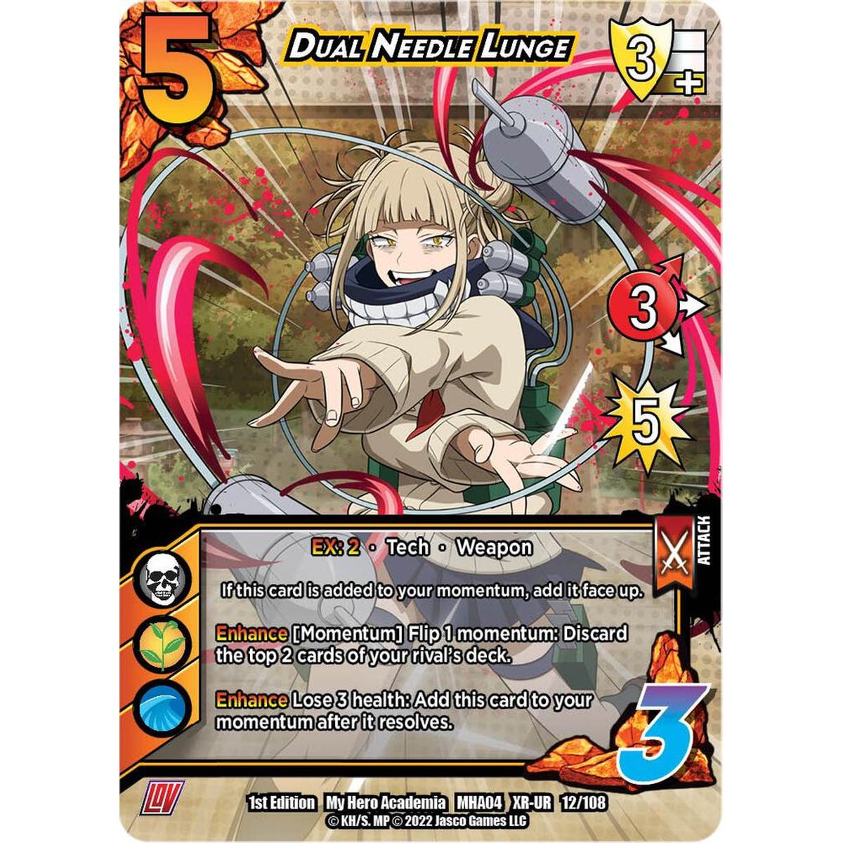 My Hero Academia League of Villains Booster Pack