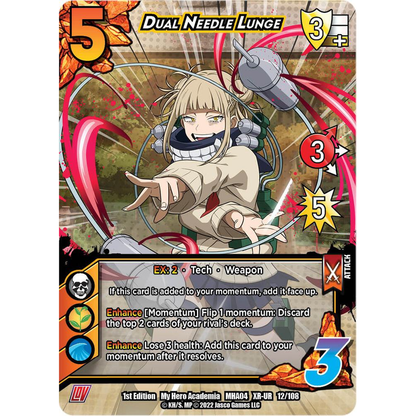 My Hero Academia League of Villains Booster Pack