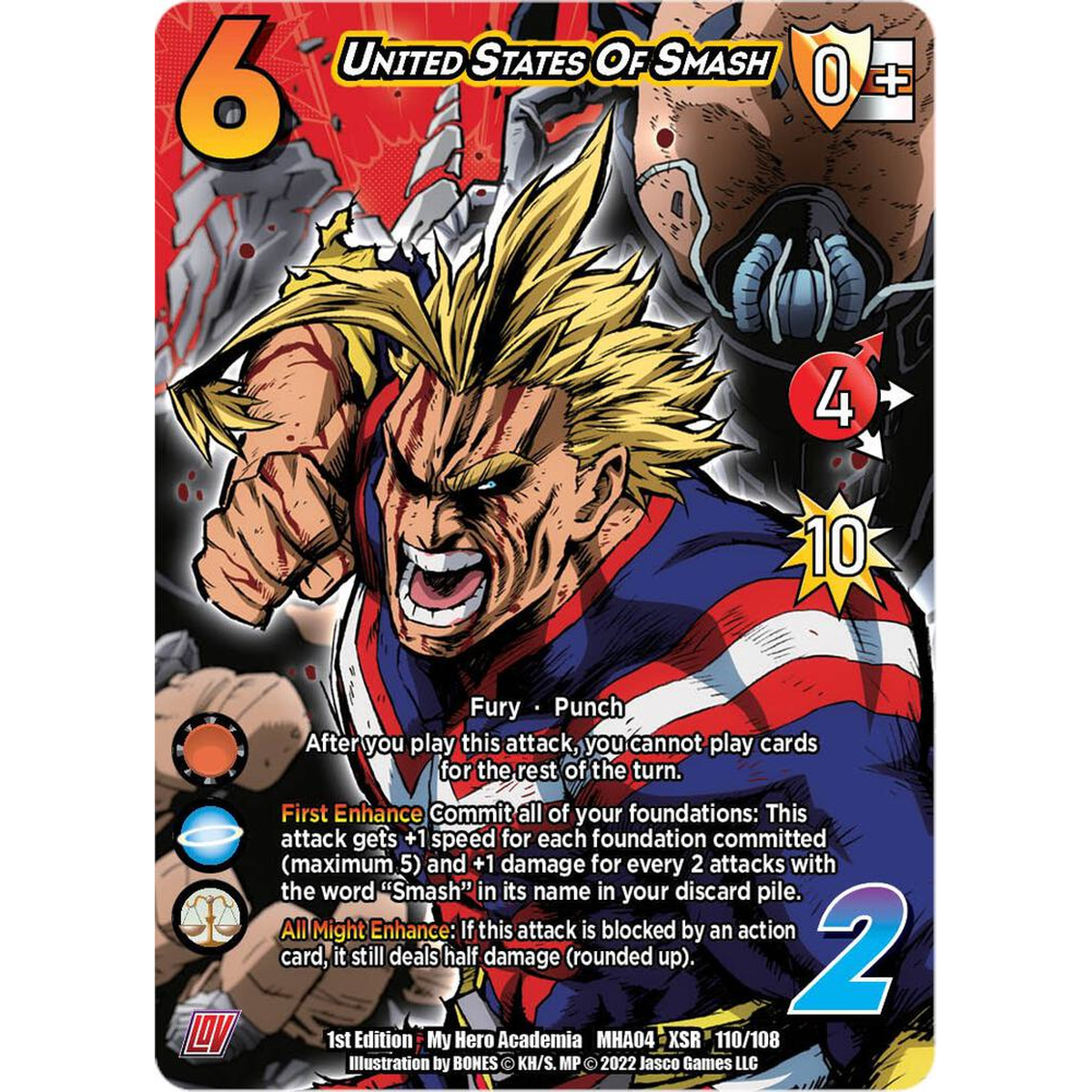 My Hero Academia League of Villains Booster Pack