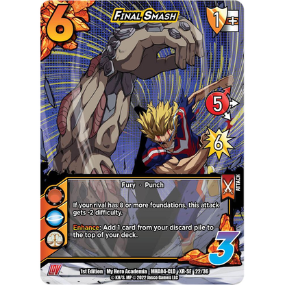 My Hero Academia League of Villains Booster Pack