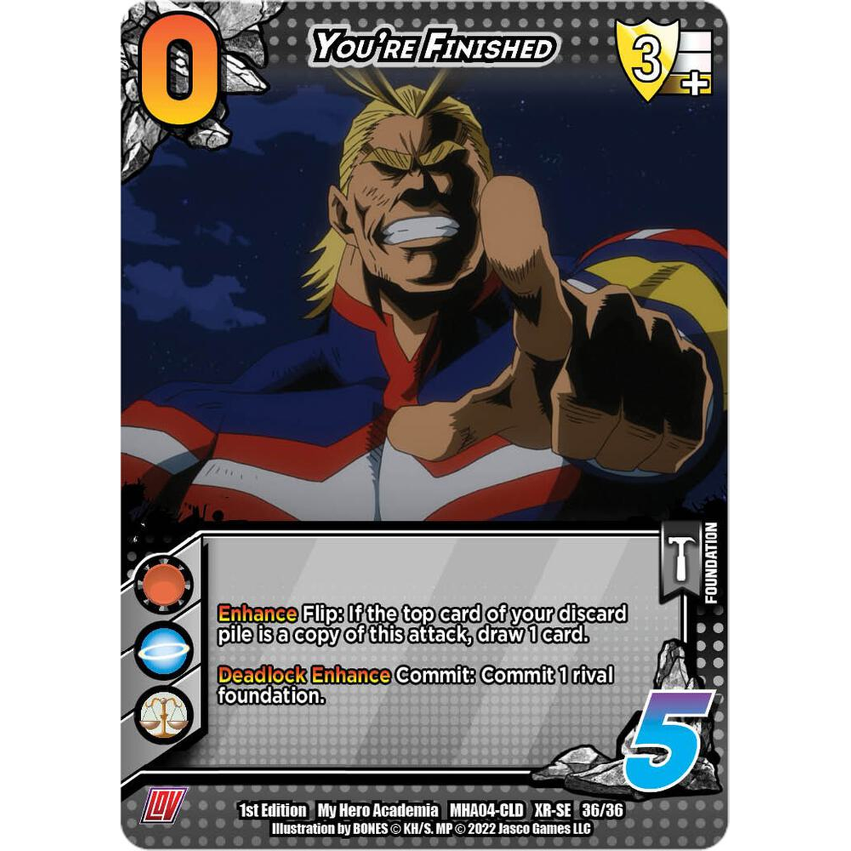 My Hero Academia League of Villains Booster Pack