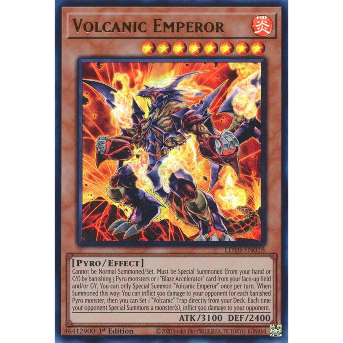 Legendary Duelists: Soulburning Volcano Booster Pack