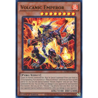 Legendary Duelists: Soulburning Volcano Booster Pack
