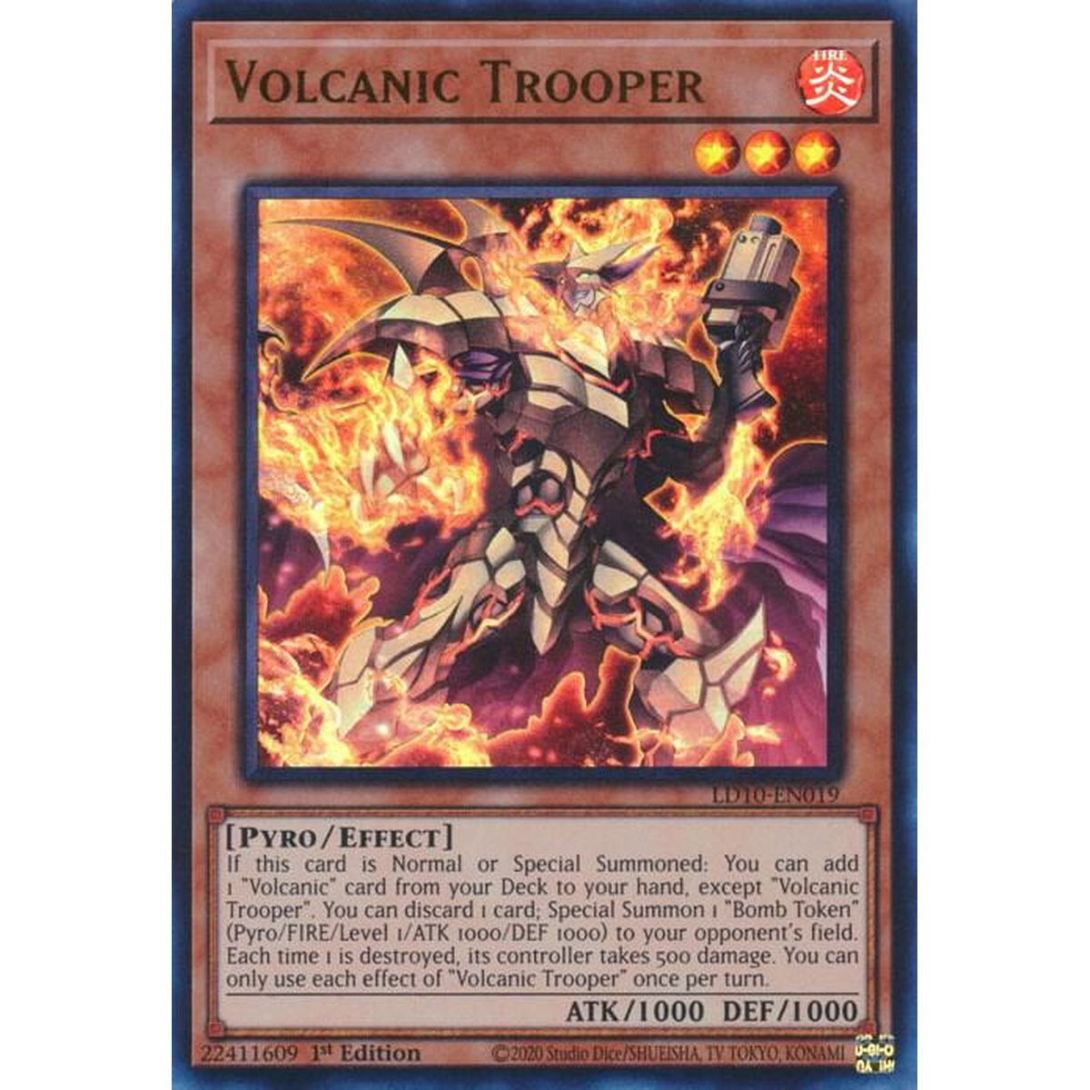Legendary Duelists: Soulburning Volcano Booster Pack