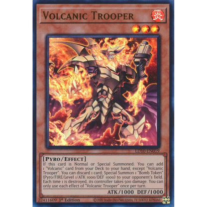 Legendary Duelists: Soulburning Volcano Booster Pack