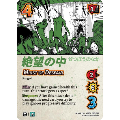 Attack on Titan Battle for Humanity Booster Pack