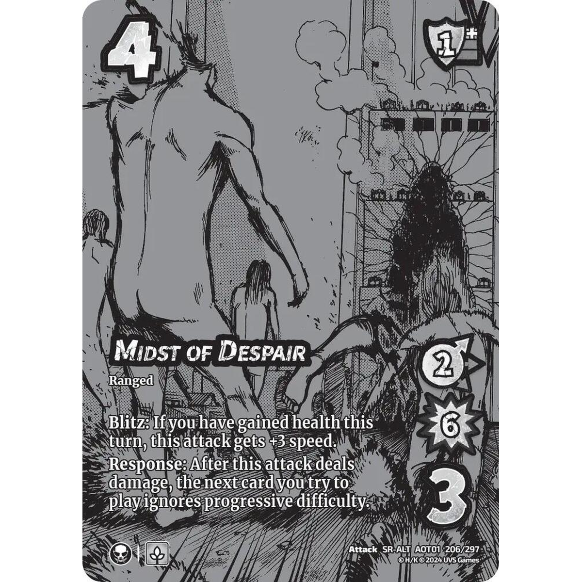 Attack on Titan Battle for Humanity Booster Pack